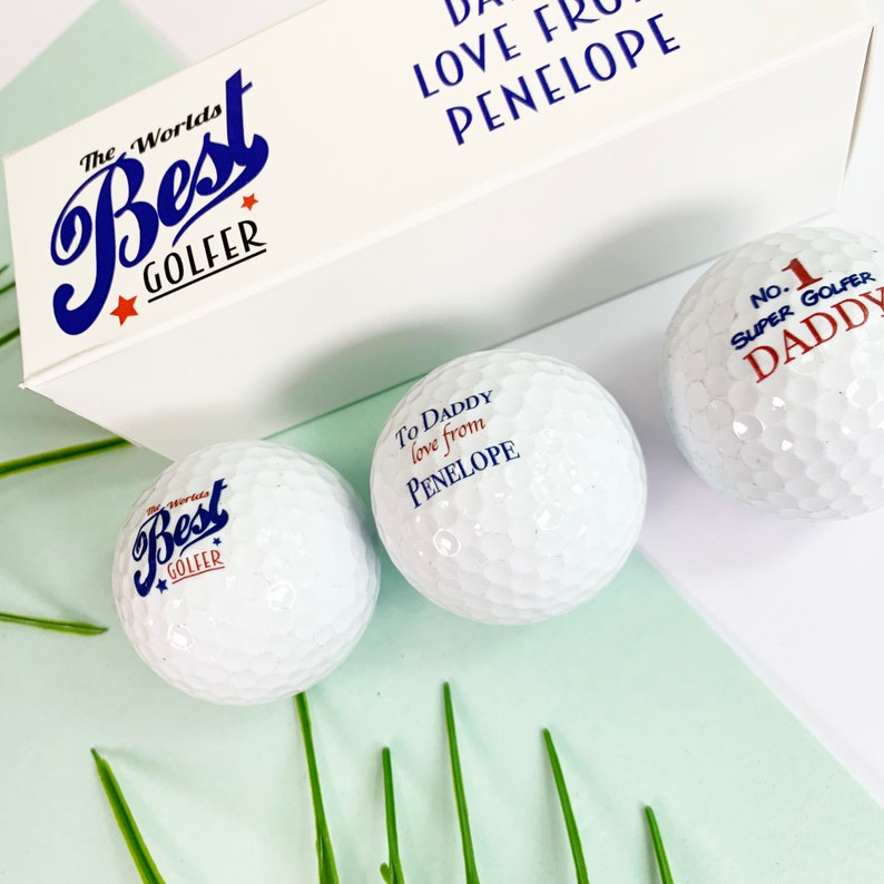 etsy custom golf balls