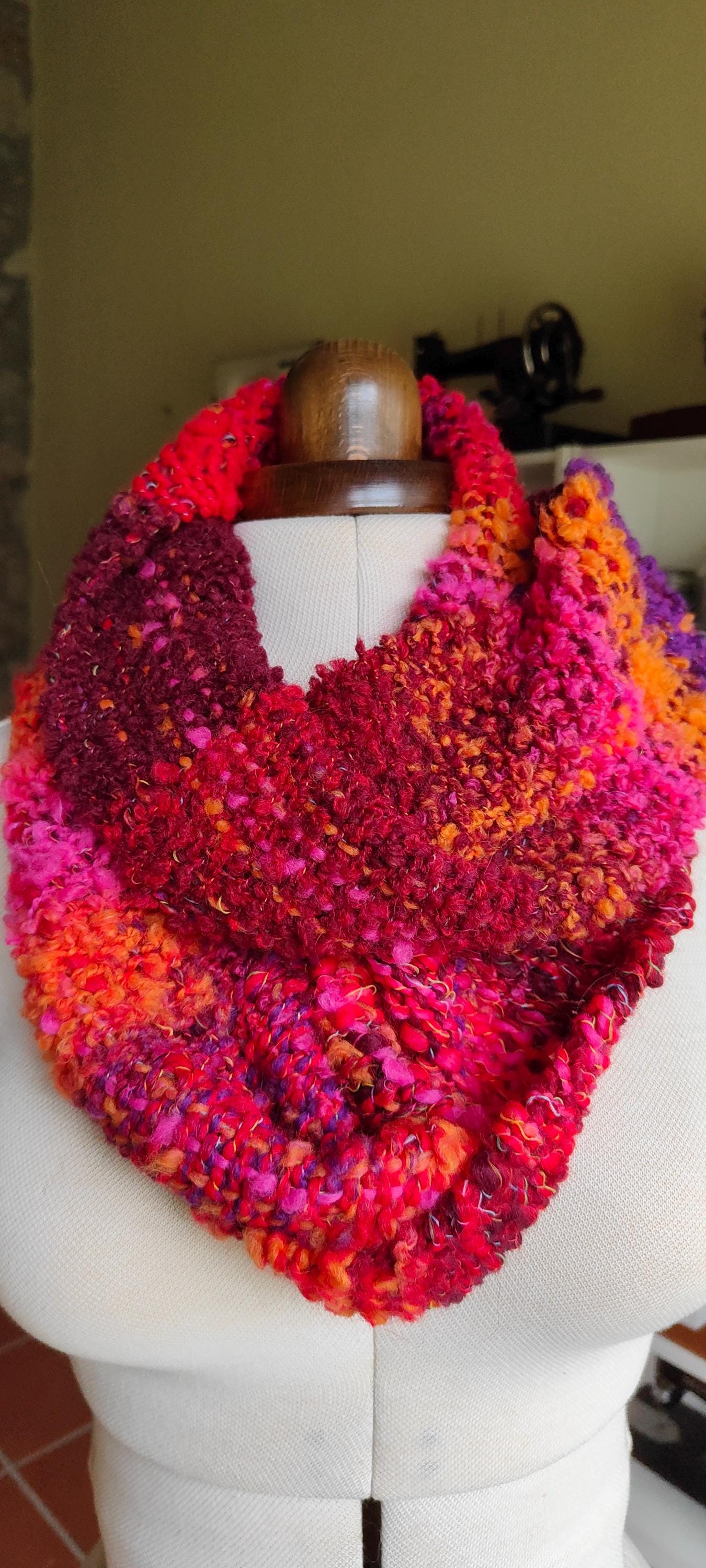 Sciarpa Avvolgente Reversibile In Pashmina Di Paisley Morbida E Setosa