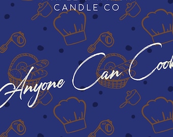 Anyone Can Cook - Scented Jar Candle