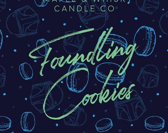 Foundling Cookies - Scented Jar Candle