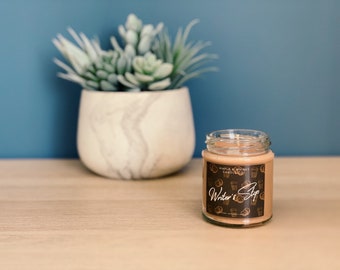 Writer's Stop - Scented Jar Candle