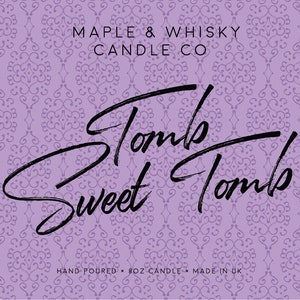 Tomb Sweet Tomb - Scented Jar Candle