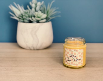 Main Street Popcorn - Scented Jar Candle