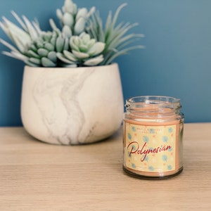 Polynesian Scented Jar Candle image 1