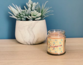 Polynesian - Scented Jar Candle