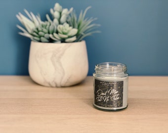 Dead Men Tell No Tales  - Scented Jar Candle