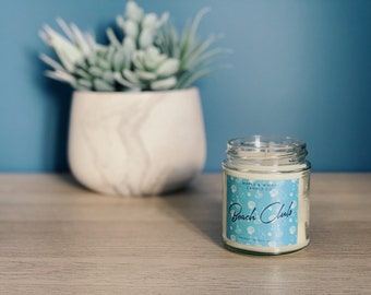 Beach Club -  Scented Jar Candle