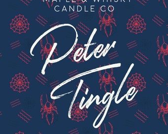 Peter Tingle - Scented Jar Candle