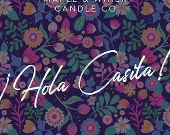 Hola Casita - Jar Candle