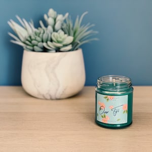 Over Fiji - Scented Jars Candle