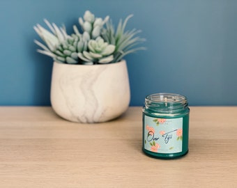 Over Fiji - Scented Jars Candle