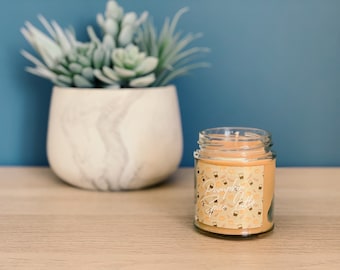 Pumpkin Spice Latte - Scented Jar Candle