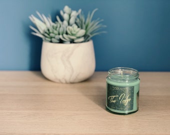 The Lodge - Scented Jar Candle