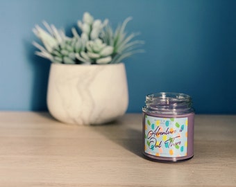 Adventure is Out There - Scented Jar Candle