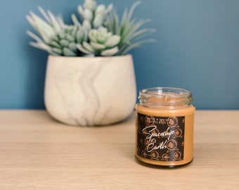 Spaceship Earth - Scented Jar Candle