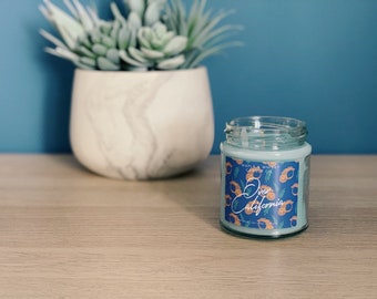 Over California - Scented Jar Candle