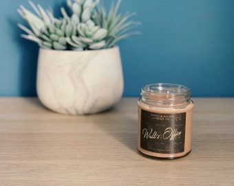 Walt's Office - Scented Jar Candle