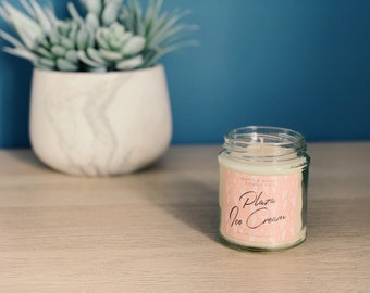 Plaza Ice Cream - Scented Jar Candle