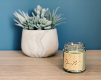 Over Africa - Scented Jar Candle