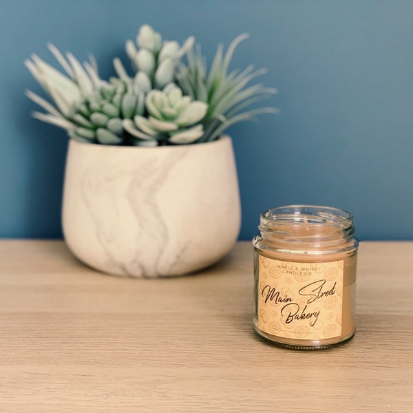 Main Street Bakery - Scented Jar Candle