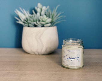 Contemporary - Scented Jar Candle