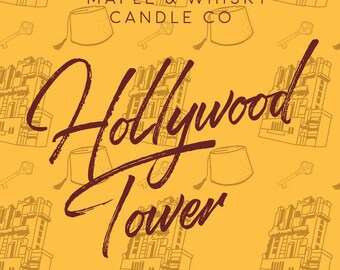 Hollywood Tower - Scented Jar Candle