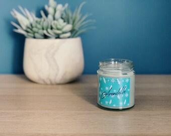 Arendelle - Scented Jar Candle