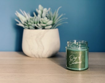 Days Of Christmas - Scented Jar Candle