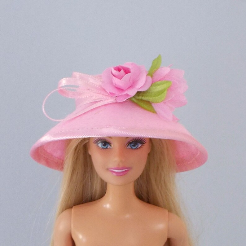 barbie with hat