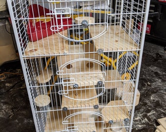 small chinchilla cage