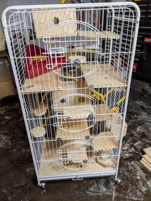 Glue/dowel Yaheetech 52 Complete Cage Etsy