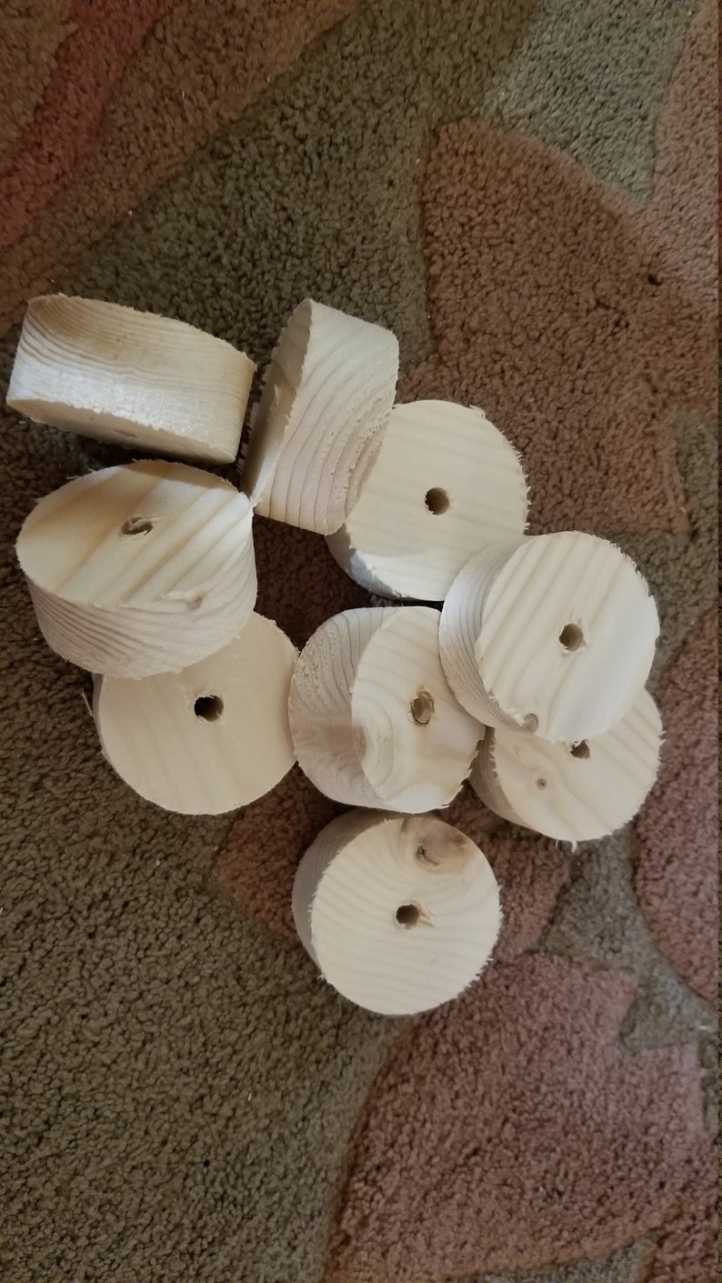 Small Chew Wheels