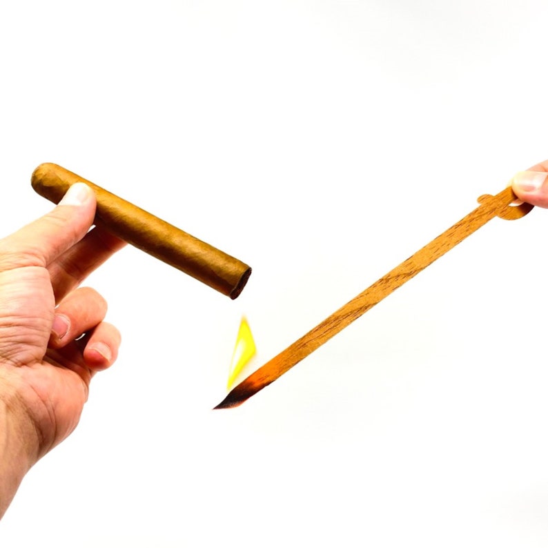 Cigar Reserve Spanish Cedar Spills 25 Pack the Original & Etsy