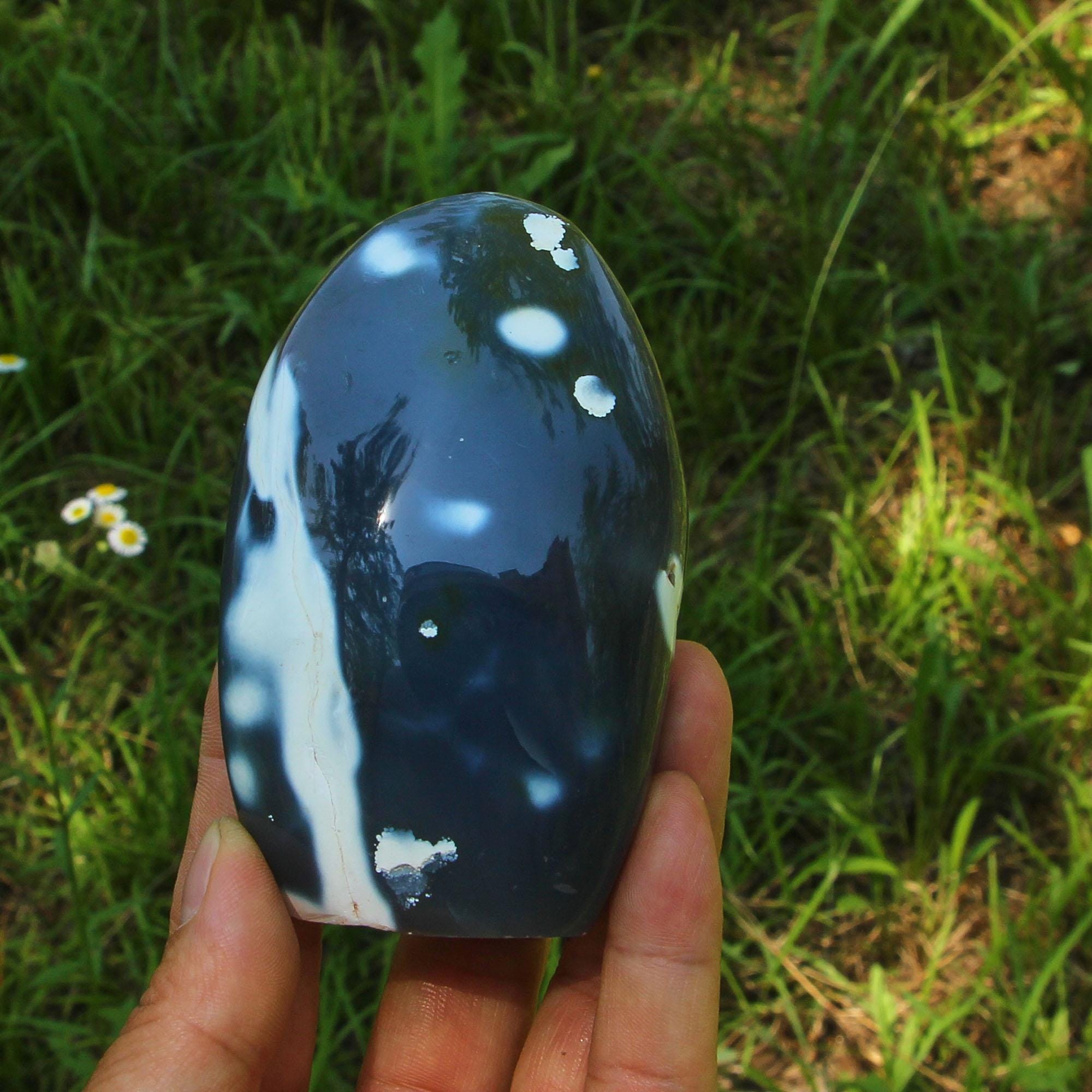 Orca agate - Etsy 日本