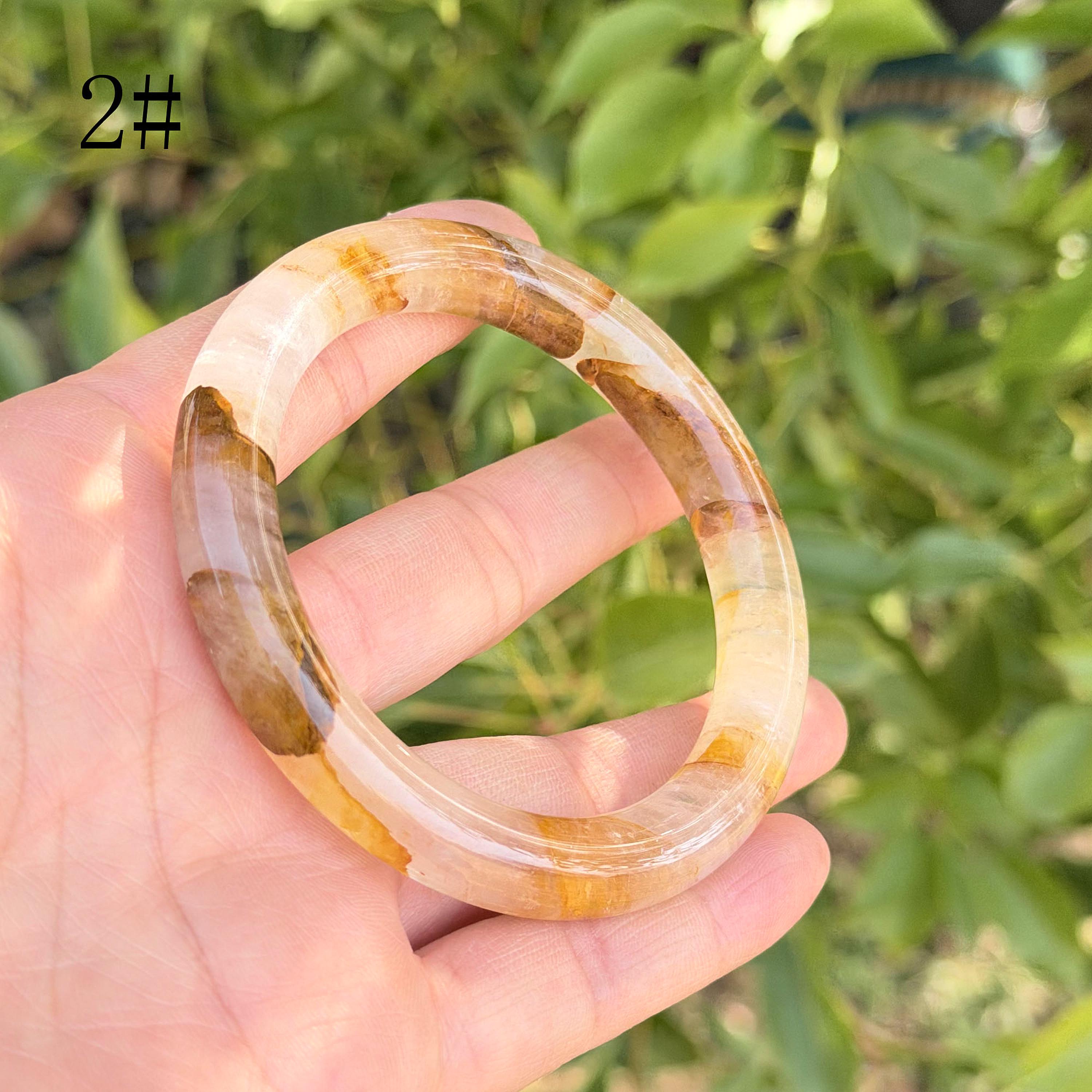 サンストーンバングル - Etsy 日本