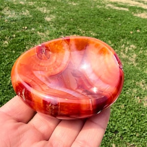 Natural Red Carnelian Agate Crystal Bowl, birthday gift/housewarming/Mineral Specimen,Home Decor,Reiki Healing,Crystal Gifts