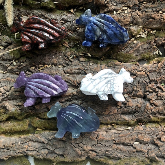 Hand Carved Natural Fly Dragon,Quartz Crystal Dragon Skull,Crystal Sculpture,Home Decoration,Mineral Specimen,Reiki Healing