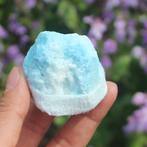 Blue Aragonite Crystal | Natural Raw Mineral Specimen Afghanistan image 8