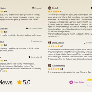 Mall för meditationsplanering – Morgon Kvällsyoga Apple Notes Mindfulness för iPhone, iPad och Mac bild 12