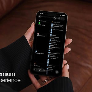 ADHD Brain Dump Template — Daily Planner Apple Notes Focus Mental Clarity for iPhone, iPad & Mac image 8