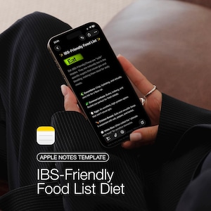 Voedingslijst voor IBS – FODMAP-arm: Beperk je eetpatroon en vermijd appels.