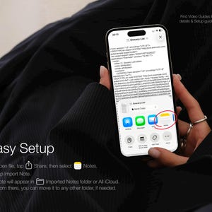 ADHD Brain Dump Template — Daily Planner Apple Notes Focus Mental Clarity for iPhone, iPad & Mac image 7