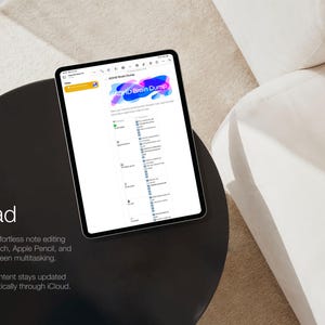 ADHD Brain Dump Template — Daily Planner Apple Notes Focus Mental Clarity for iPhone, iPad & Mac image 6
