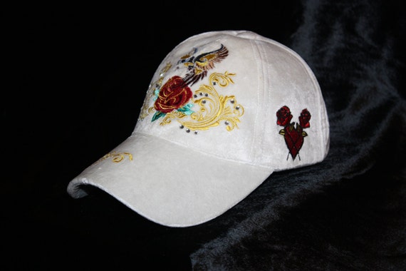 silk baseball cap