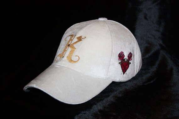 Monogram Baseball Women Cap Sport Chic Glam Rock Clothing  display picture 1