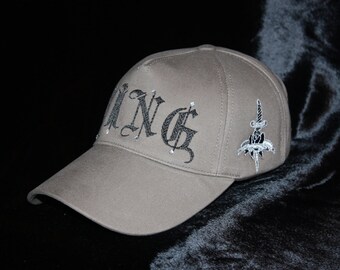 Super Fit Trucker Cap für Männer Männer Baseball Cap König Rebel Chic Glam Rock Urbanwear Golfbekleidung
