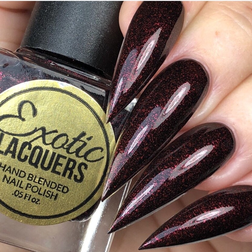 RUBY SLIPPER Nail Polish - Etsy RUBY SLIPPER Nail Polish - Etsy