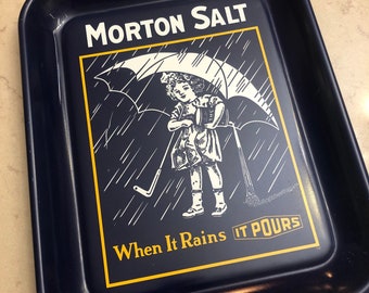 When Life Gives You Lemons Reclaimed Metal Tray 9x12