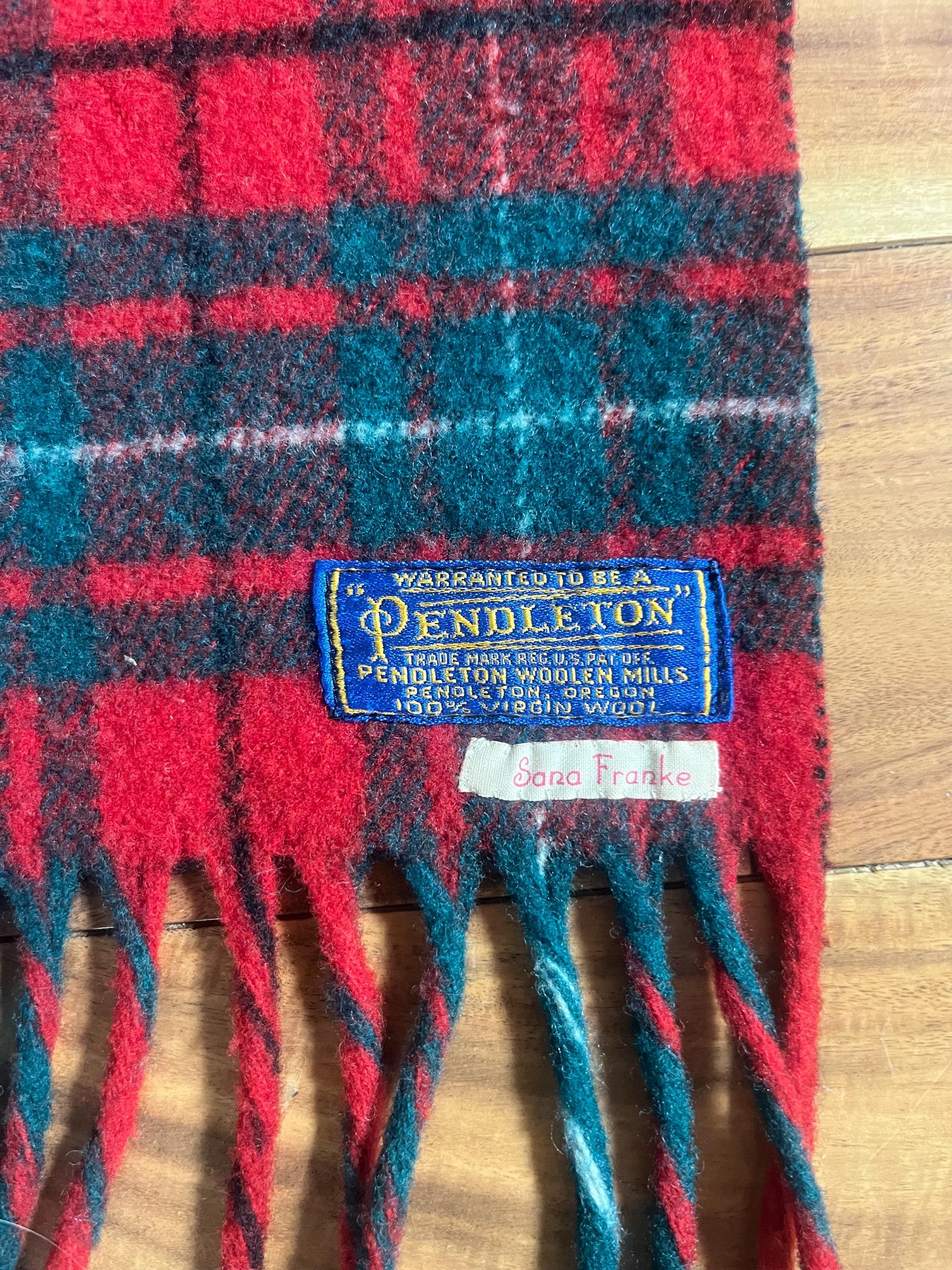 Vintage Pendleton Wool Blanket - Etsy