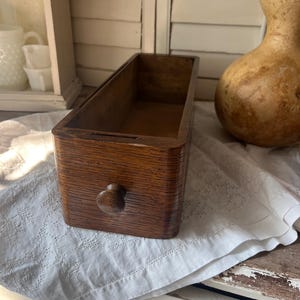Antique Sewing Drawer